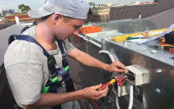 Rooftop Exhaust fan, installation and repairs