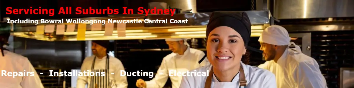 Commercial kitchen exhaust fans Restaurant, Cafe, pubs, hotels Repairs.